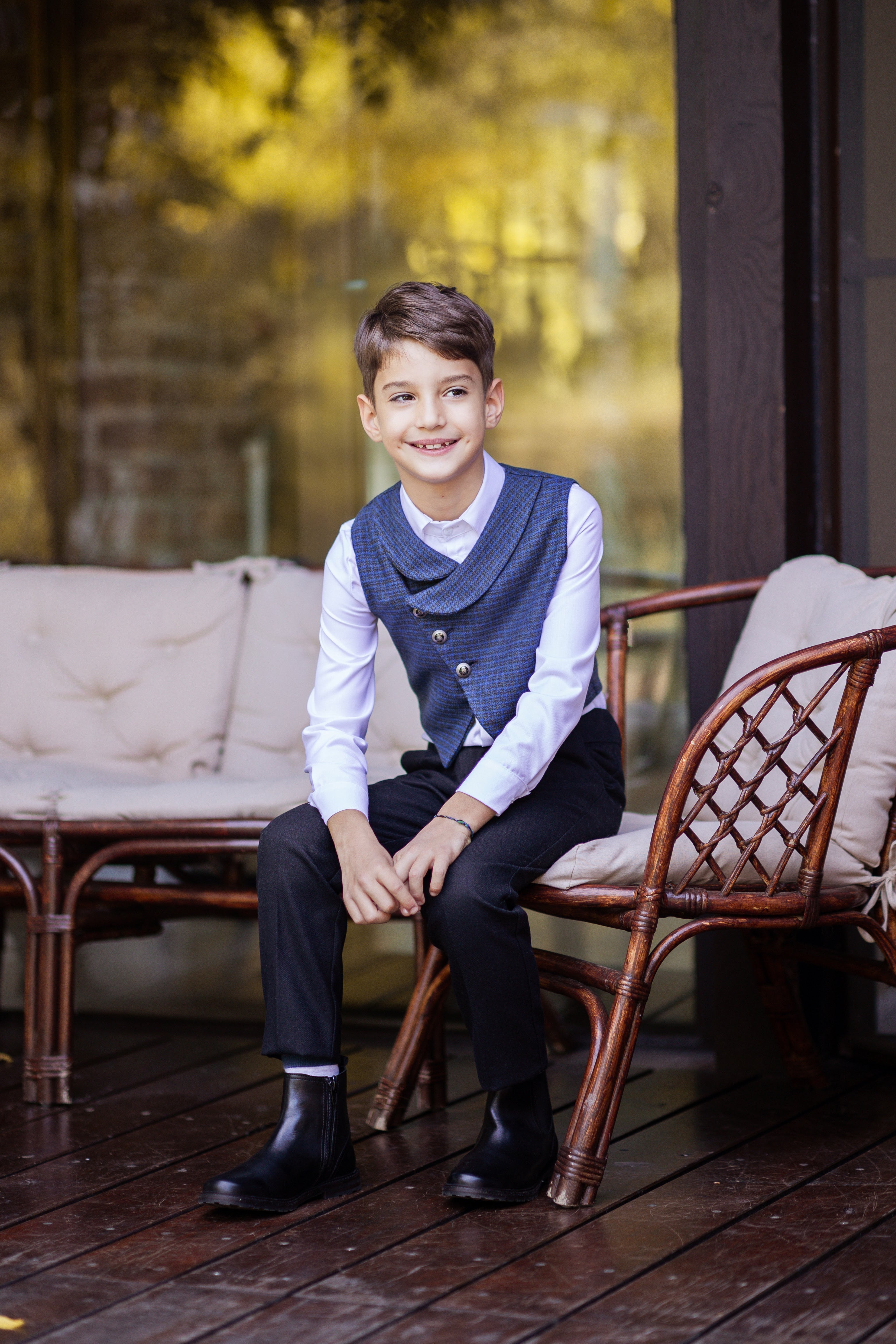 Boys Waistcoat
