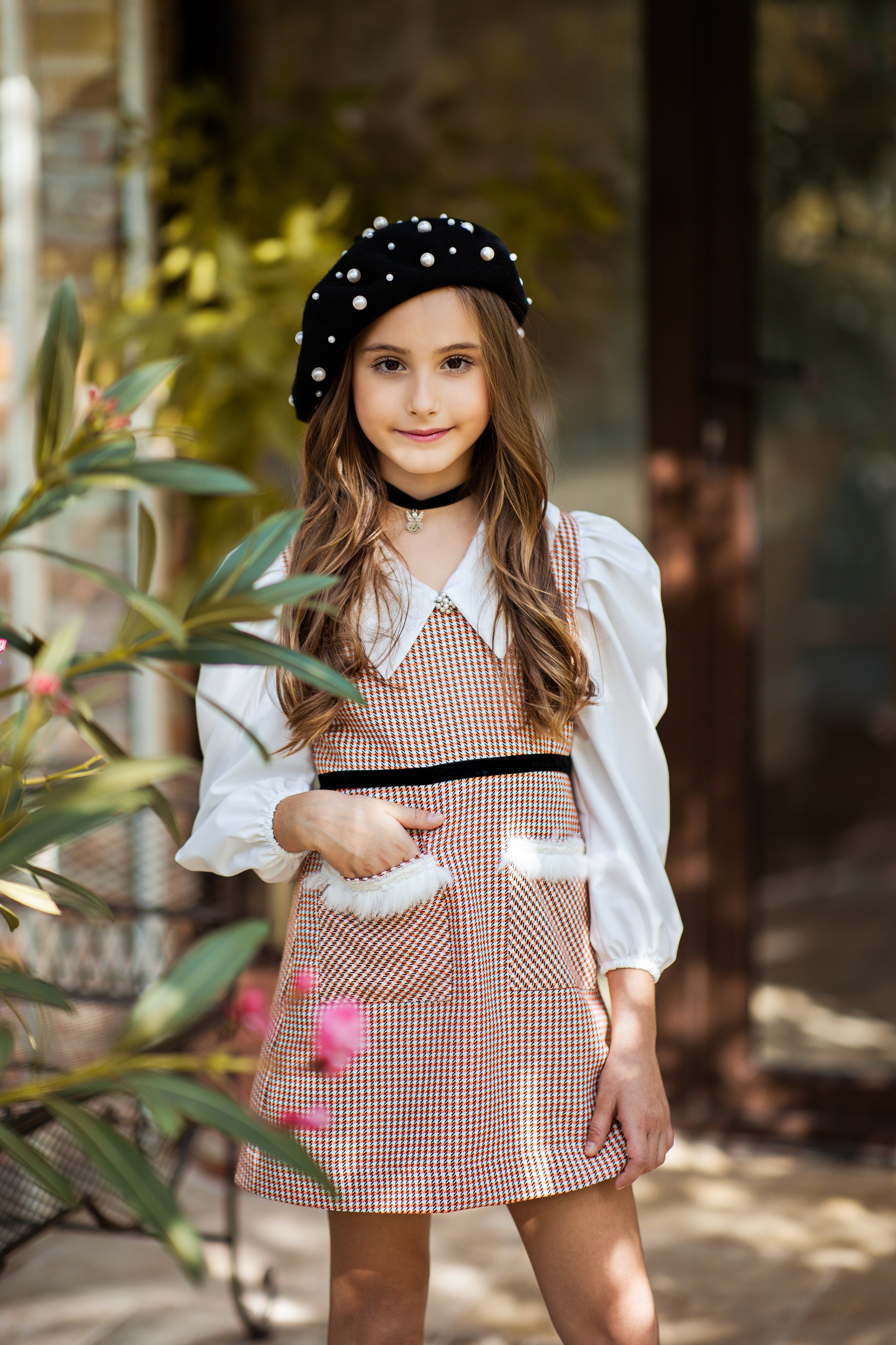 Dress in Two Color