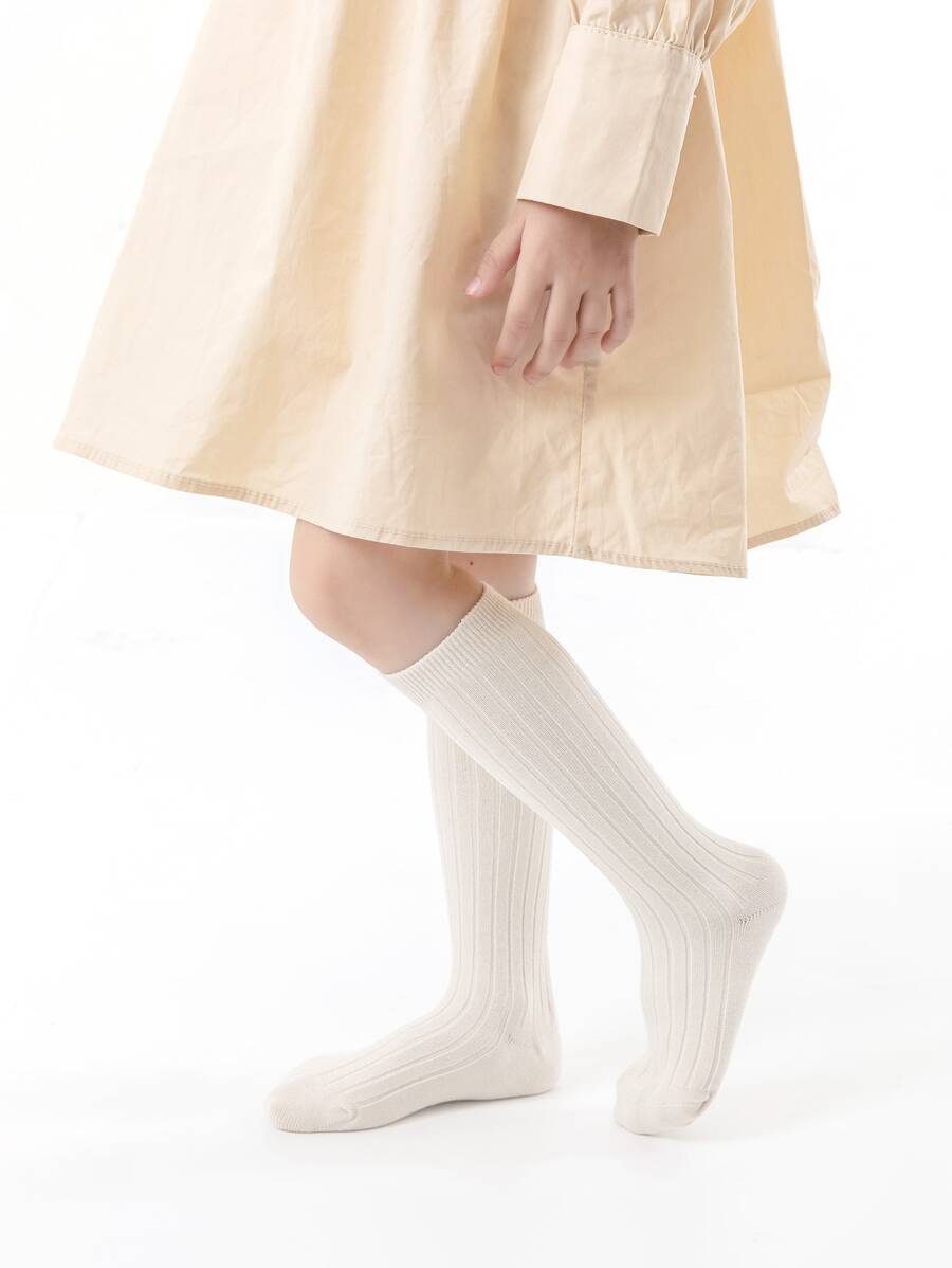 Girls Knee High Socks