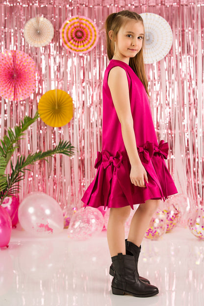 Dress with Bows for Girls