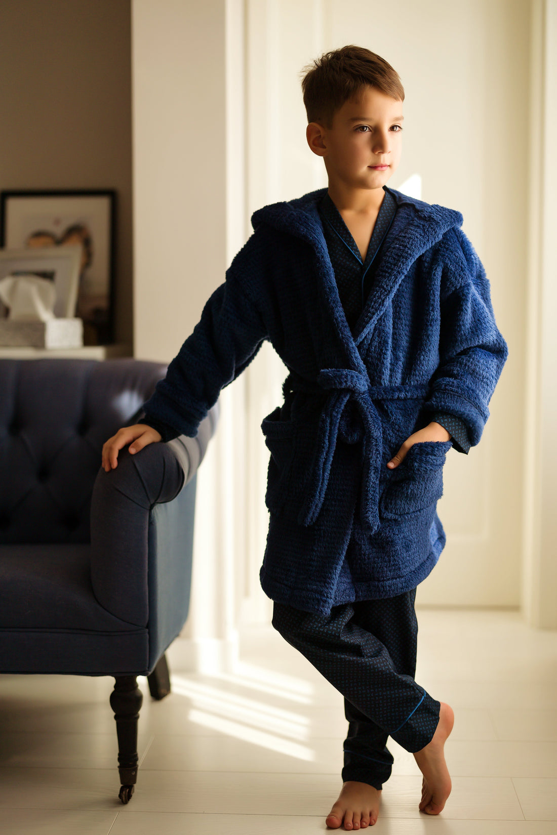 Boy Bathrobe
