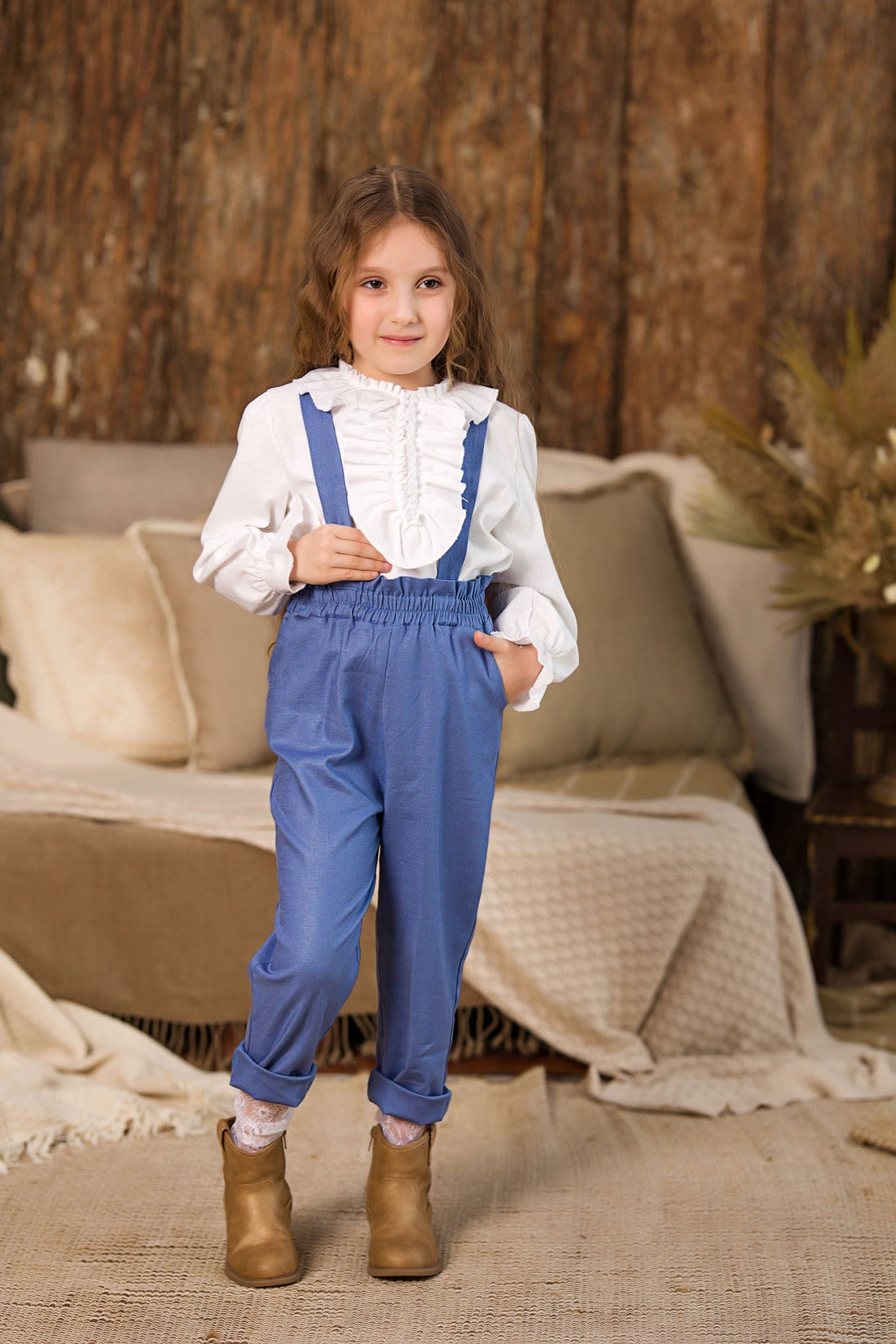 Blue Jumpsuit for girls