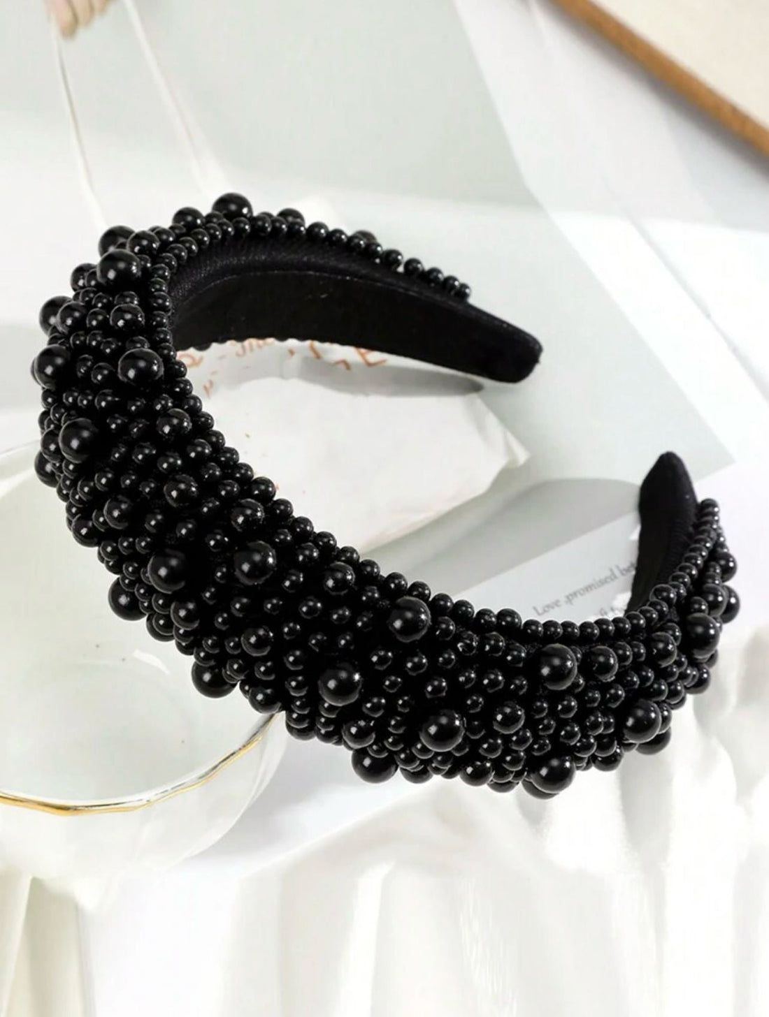 Bead Decor Headband