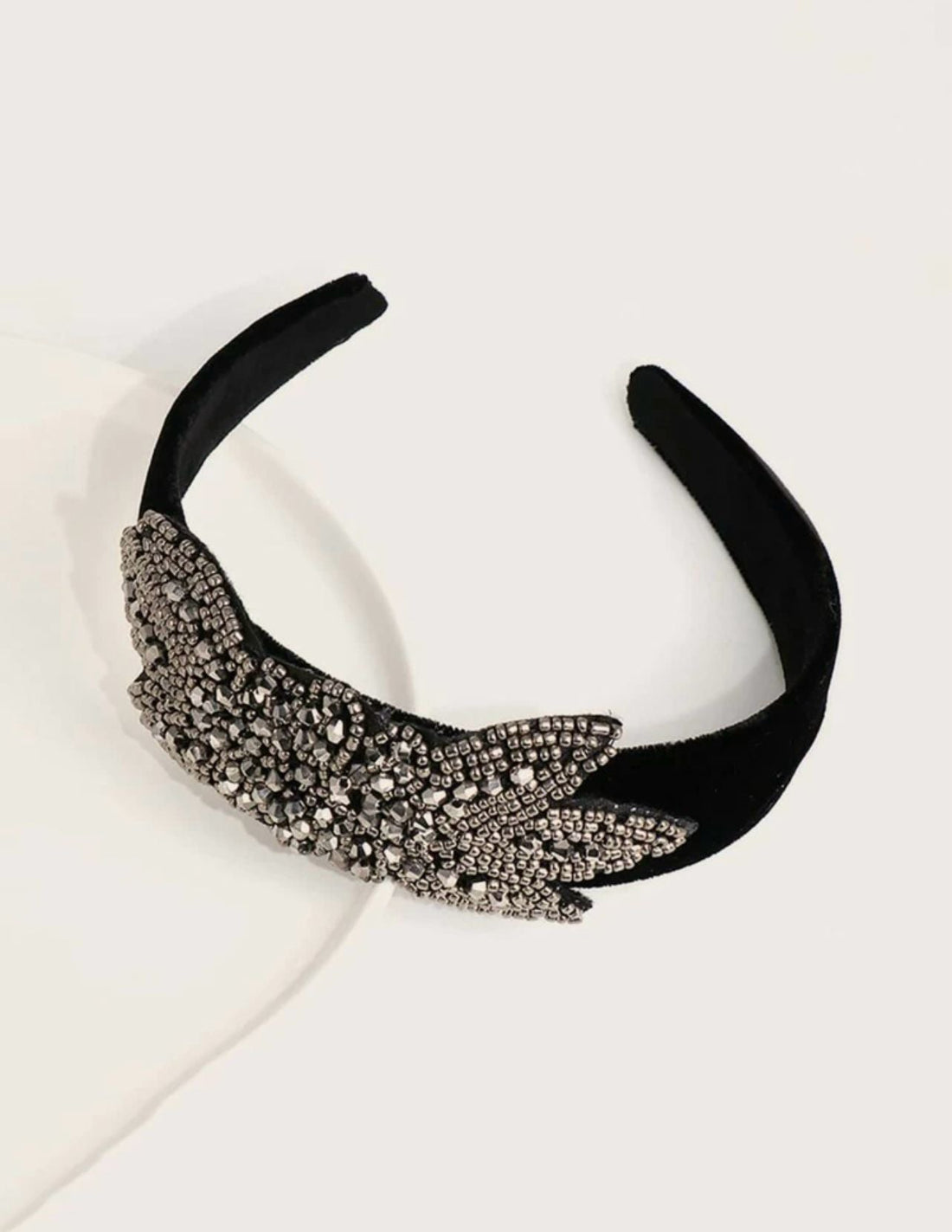 Beaded Butterfly Decor Hair