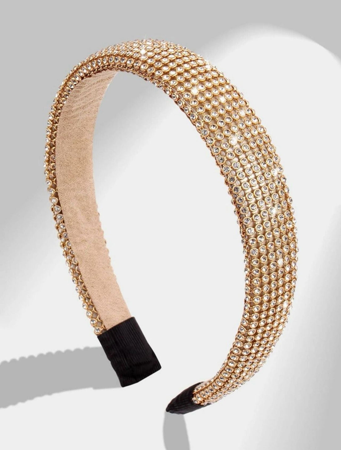 Rhinestone Decor Glamorous Headband