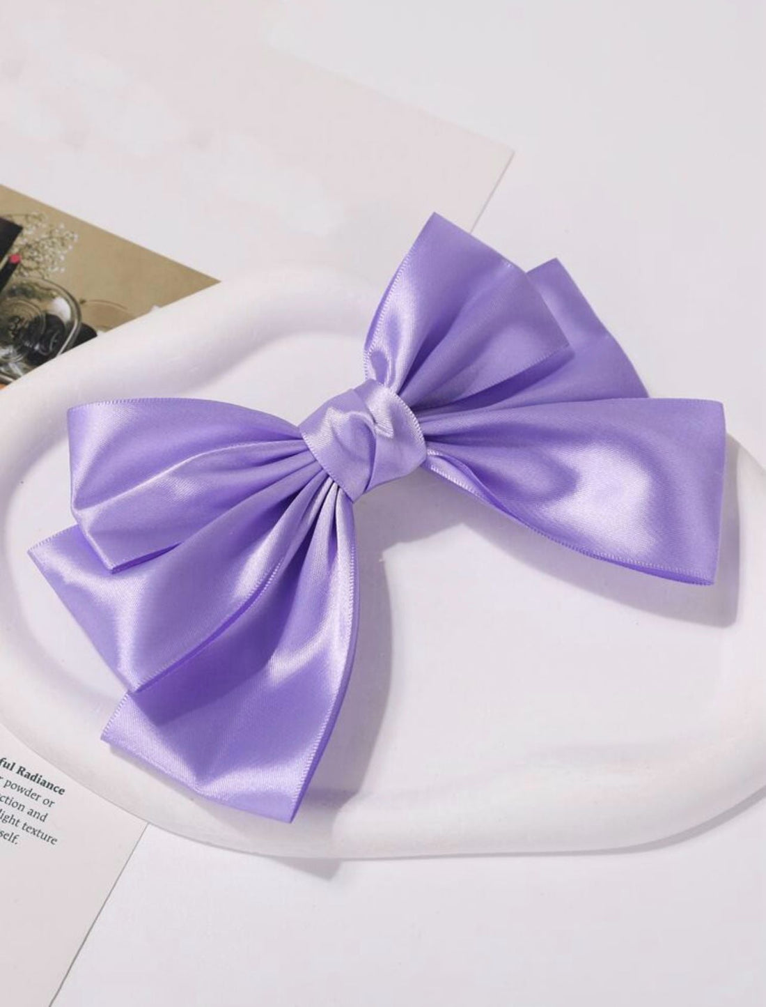 Hair Bow Decor