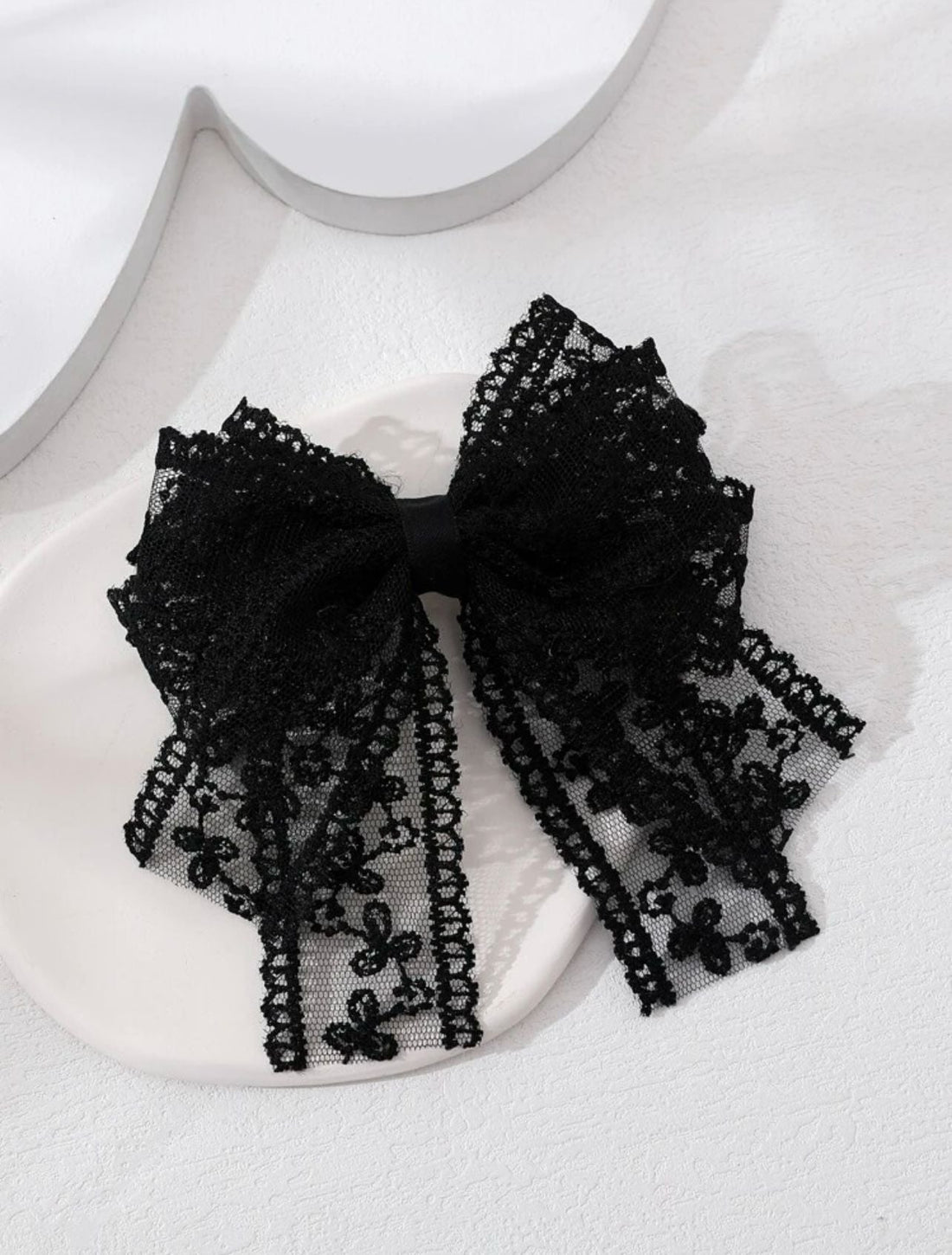 Girls bow hair decor