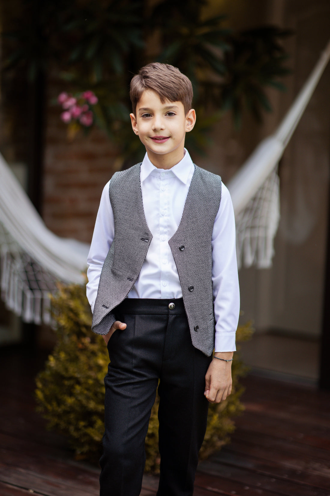 Cotton & Wool Waistcoat